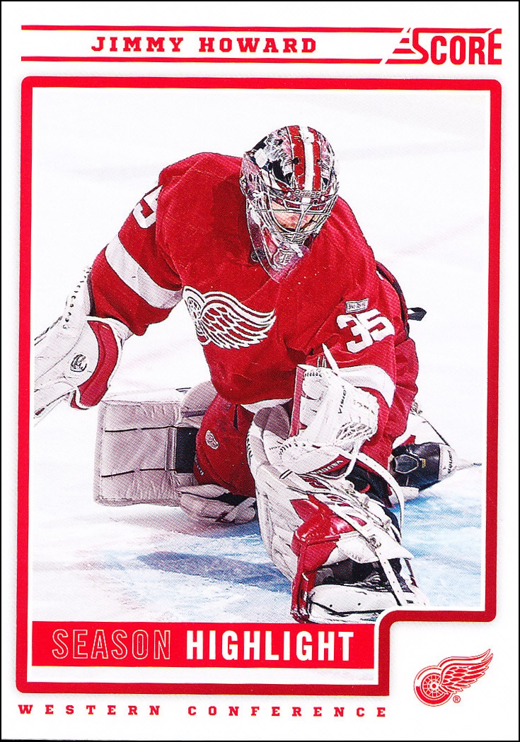 Hokejové karty SCORE 2012-13 - Jimmy Howard - 32