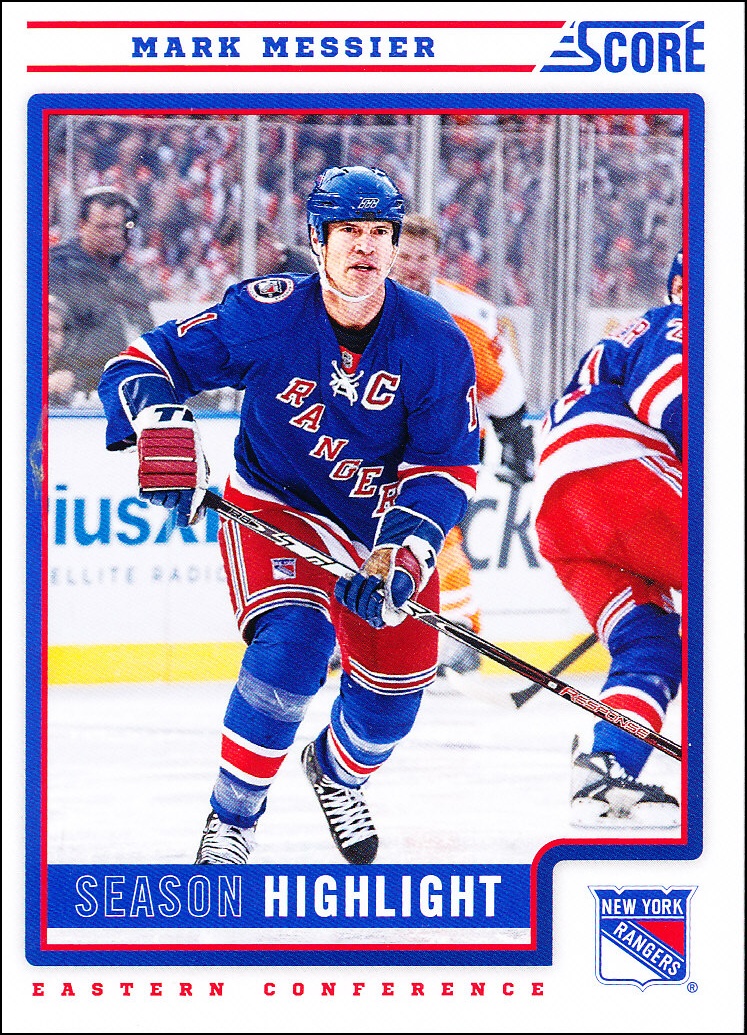 Hokejové karty SCORE 2012-13 - Mark Messier - 7