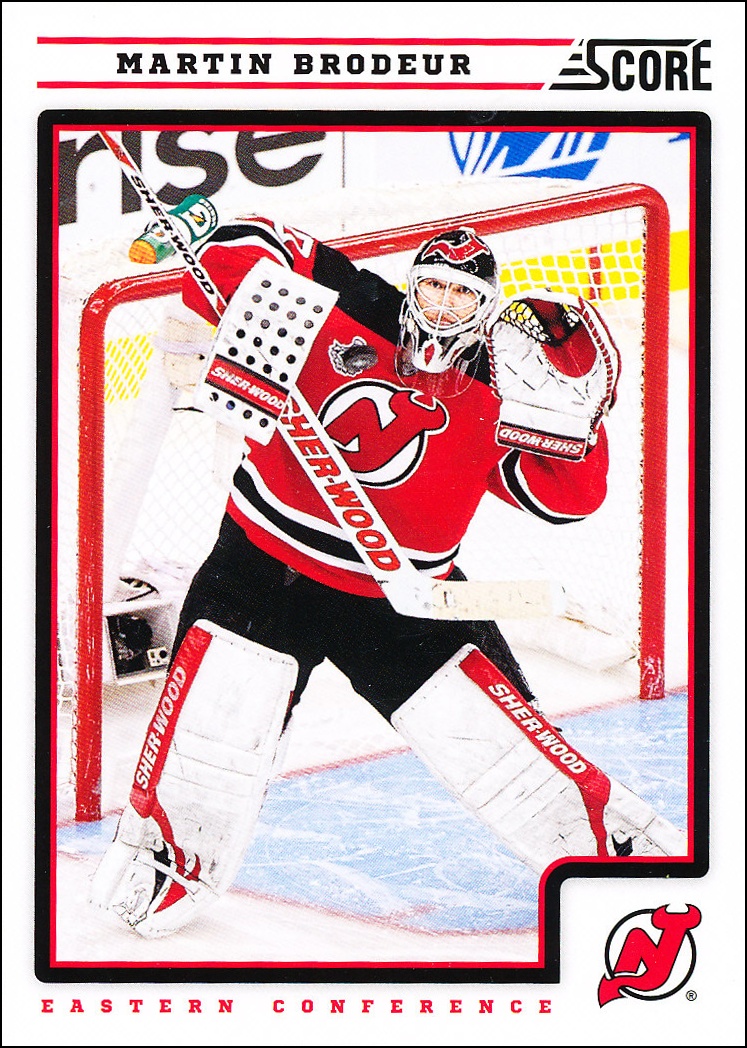Hokejové karty SCORE 2012-13 - Martin Brodeur - 281
