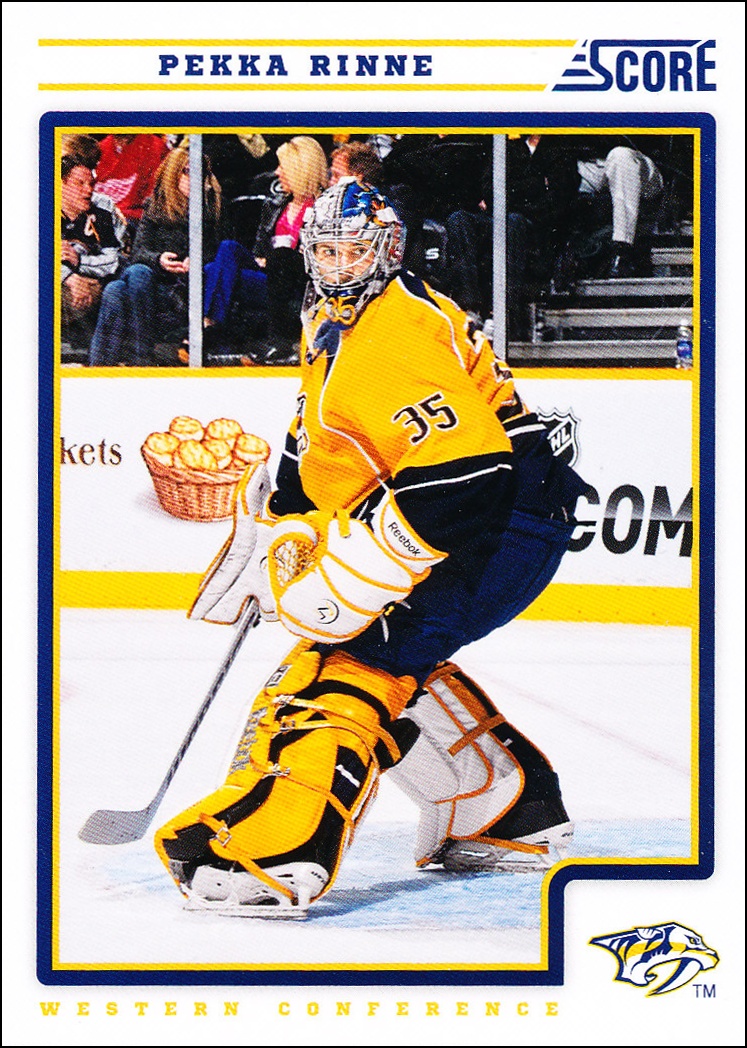 Hokejové karty SCORE 2012-13 - Pekka Rinne - 266