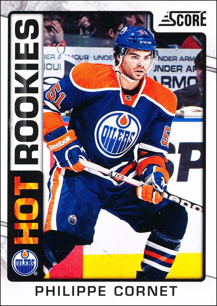 Hokejové karty SCORE 2012-13 - Rokkie - Philippe Cornet - 501