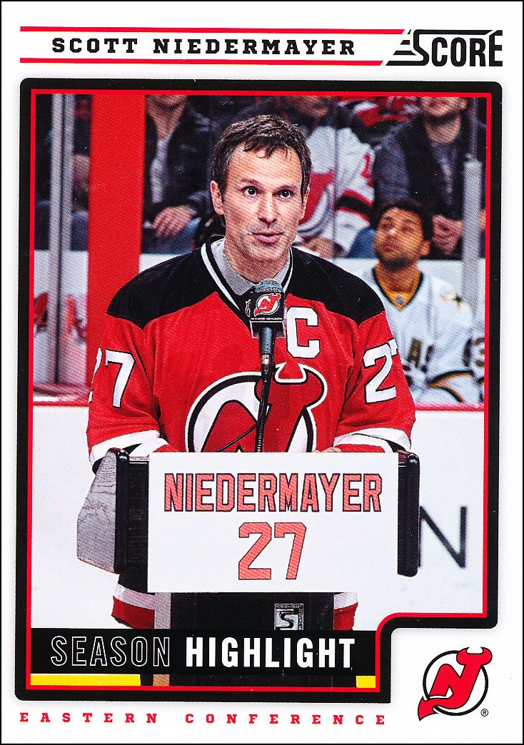 Hokejové karty SCORE 2012-13 - Scott Niedermayer - 38