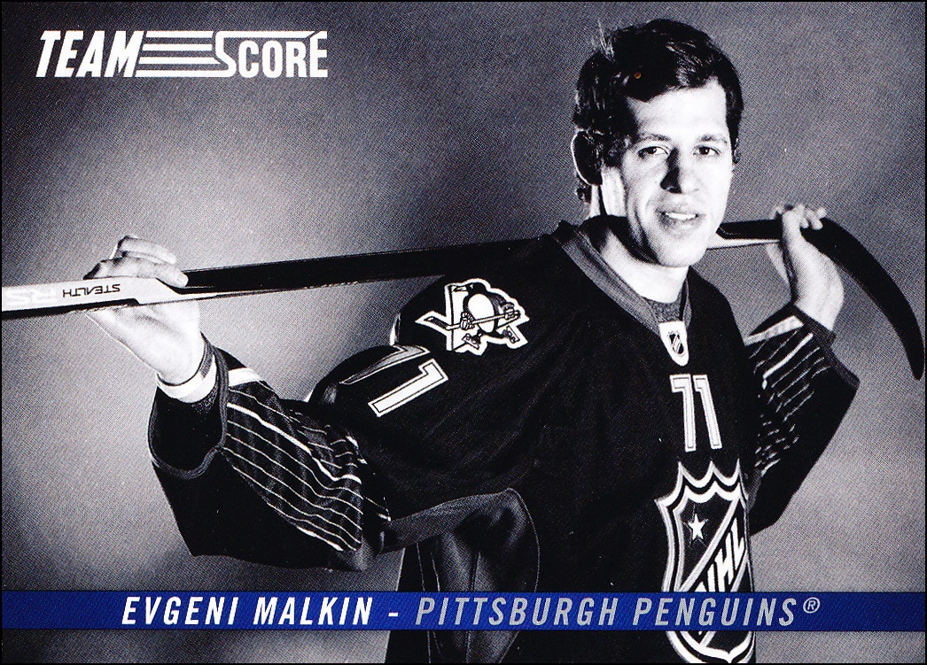 Hokejové karty SCORE 2012-13 - Team Score - Evgeni Malkin- TS2