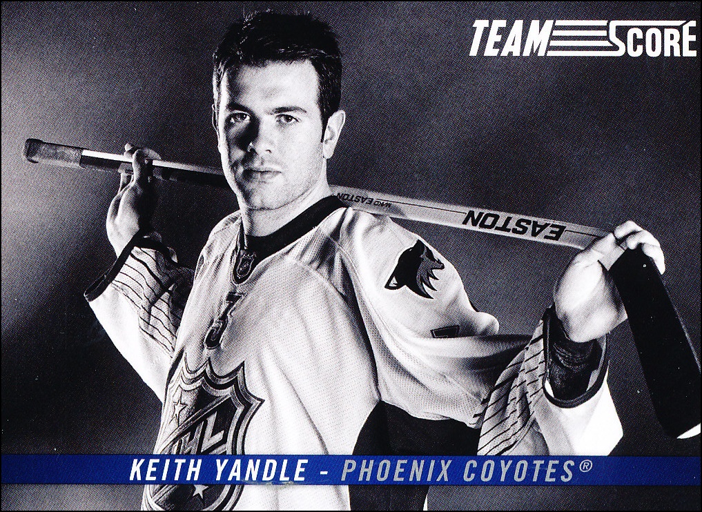 Hokejové karty SCORE 2012-13 - Team Score - Keith Yandle - TS11
