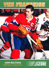 Hokejové karty SCORE 2012-13 - The Franchise - Jean Beliveau - OS4