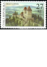 Hrad Kašperk - č. 1064 - za nominál