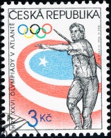 Hry XXVI. letní olympiády v Atlantě - razítkovaná - č. 116