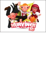 Hurvínek, Spejbl a Mánička ve filmu 3D - pohlednice - postcrossing