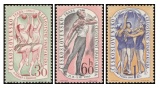 II. celostátní spartakiáda (část 2) - čistá - č. 1119-1121