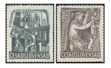 II. všeodborový sjezd - čistá - č. 525-526