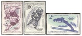 IX. zimní OH Innsbruck 1964 - čistá - č. 1353-1355