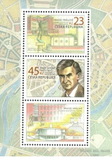 Josef Gočár a architektura Hradce Králové - aršík - č. 1065 - za nominál