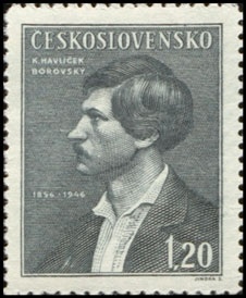 Karel Havlíček Borovský - čistá - č.436