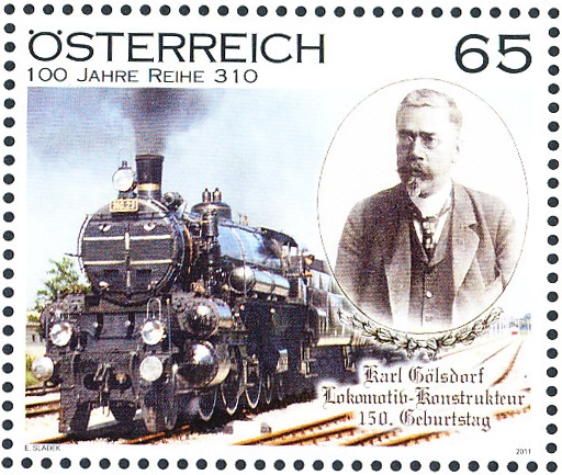 Karl Gölsdorf - Rakousko - 0,65 Euro