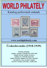 Katalog poštovních známek - Československo - (1918-1939) - World Philately 2016 na CD-ROM médiu