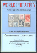 Katalog poštovních známek - Československo II. (1945-1992) - World Philately 2006