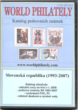 Katalog poštovních známek - Slovenská republika (1993-2007) - World Philately 2008