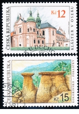 Krásy naší vlastí - č. 470-471 - razítkovaná