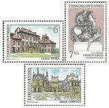 Krásy naší vlasti - čistá - č. 3018-3020