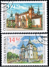 Krásy naší vlasti - razítkovaná - č. 400-401