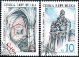Krásy naší vlasti - židovské památky - razítkovaná - č. 142-143