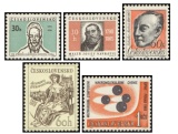 Kulturní výročí a události II. - čistá - č. 1467-1471