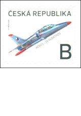 Letadlo Aero Albatros - č. 1087 - za nominál
