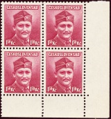 Londýnské vydání - OHZ - obrácené hřebenové zoubkování - 396