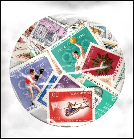 Maďarsko - balíček poštovních známek POMfila - 50 ks