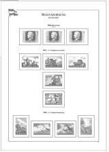 Maďarsko - I.republika, Republika rad, Maďarské království 1919-1944, A4, papír 160 g, (59), vč. zesílených ob