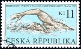 ME v plavání a skocích do vody - razítkovaná - č. 152