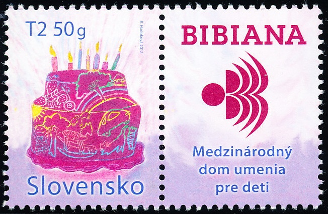 Medzinárodný deň detí - známka s personalizovaným kupónom - Slovensko č. 516