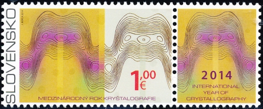 Medzinárodný rok kryštalografie - Slovensko č. 558