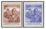 Mezinárodní den solidarity osvobozených politických vězňů - čistá - č. 644-645