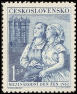 Mezinárodní den žen - čistá - č. 636