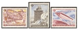 Mezinárodní geofyzikální rok - čistá - č. 972-974