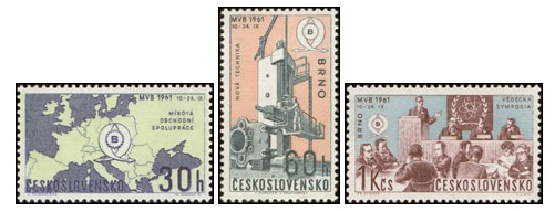 Mezinárodní veletrh Brno - čistá - č. 1195-1197