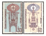 Mezinárodní veletrh v Brně - čistá - č. 1322-1323