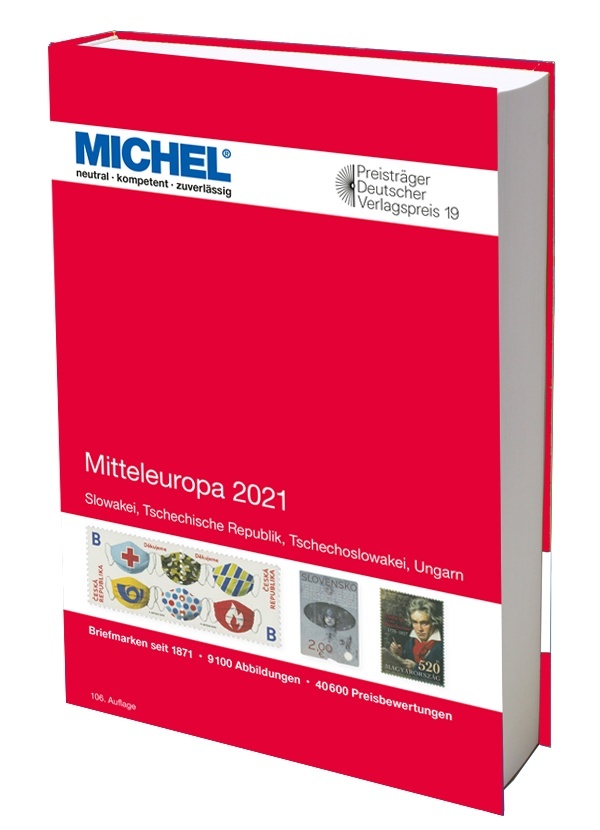 MICHEL - Evropa 2 - Mitteleuropa - katalog 2021