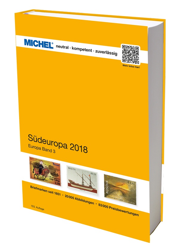 MICHEL - Evropa 3 - Südeuropa - katalog 2018