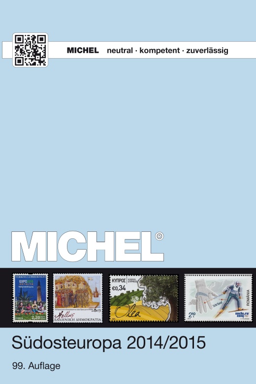 MICHEL: Evropa 4 - Südosteuropa - katalog 2014/2015