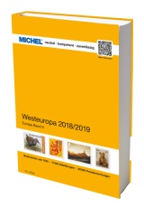 MICHEL - Evropa 6 - Westeuropa - katalog známek 2018/2019