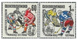 MS a ME v ledním hokeji v Praze - čistá - č. 1953-1954