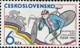 MS v cyklokrosu 1987 - čistá - č. 2778