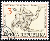 MS v zápase řecko-římském v Praze - razítkovaná - č. 86