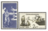 Na pomoc zaplaveným oblastem jižního Slovenska - čistá - č. 1472-1473