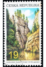 Národní park České Švýcarsko - č. 481 - razítkovaná