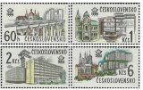 Nová Praha - čistá - č. 2329-2332
