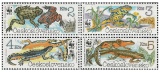 Ochrana přírody - obojživelníci - čistá - č. 2898-2901