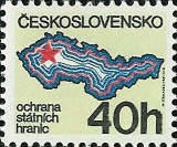 Ochrana státních hranic - čistá - č. 2498